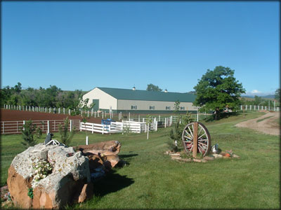 Global Equine Academy Barn